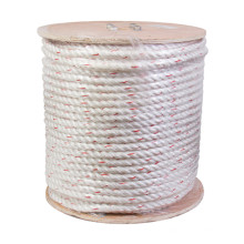 Poly packing rope with split film packed in coil
